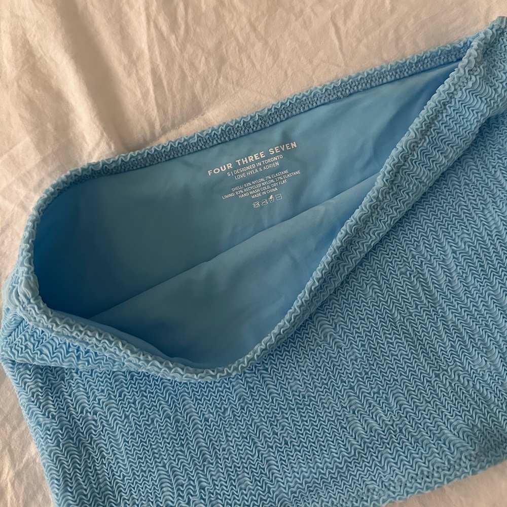 Like New Four Three Seven Swim Bandeau size S